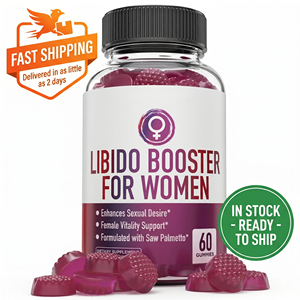 Gommose per il Supporto della Libido Femminile con Estratto di Epimedio, Maca e Icariin - Integratore Erboristico per Doppia Vitalità ed Equilibrio Intimo - Product Image 2