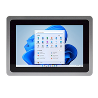 Écran tactile industriel robuste 15 pouces personnalisé en usine HD Core I3/i5/i7 3825U 32GB RAM 9xUSB Mini Panel PC sans ventilateur
