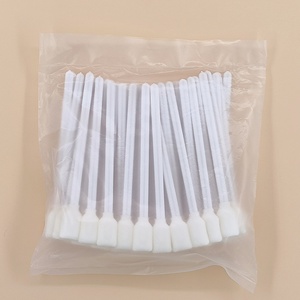 Spiral Plastic Wound Hygiene Cleaning Stick <b>Sterile</b> and White with <b>UV</b> and Eco-Solvent Inks-New Condition - Product Image 5