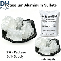 Bloc d'alun naturel de qualité alimentaire, barre d'alun de potassium blanche, pièce d'alun Phitkari, pierre d'alun à raser, aspect poudré