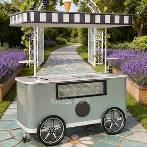 Carritos de Comida Móviles 2025 para Hot Dogs, Pizza, Café, Helados, Quiosco, Cocina Móvil, Remolque de Comida Rápida en Venta - Product Image 6