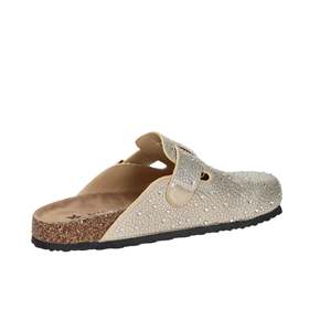 รองเท้าแตะ Donna Sabot รุ่น Platino Metallic ประดับด้วย Rhinestones สำหรับผู้หญิง - Product Image 5