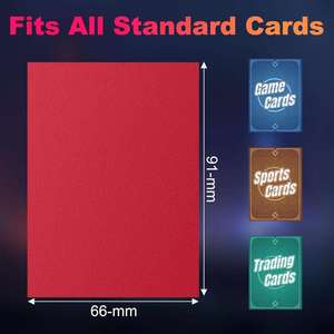 FX Pour Londres Pokmon Yu-Gi-Oh! Cartes à collectionner TCG/OCG Dragon Shield, pochettes de protection en PP de taille standard de haute qualité avec logo personnalisé - Product Image 6