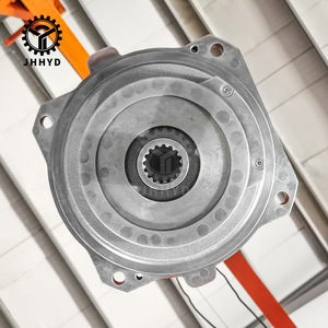 Высококачественные запчасти для экскаваторов: бортовой редуктор 21N-60-34100, ходовой редуктор 21N-27-00140, гидромотор хода MSF-340VP для PC1250-8 - Product Image 4