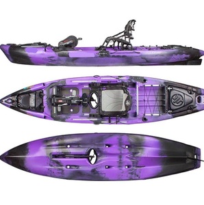 Kayak de pêche haute performance FD avec siège surélevé et pack d'équipement de compétition – Utilisation unisexe pour adultes – En stock – Délai de livraison d'échantillon de 7 jours - Product Image 2
