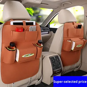 Sac de <span class=keywords><strong>rangement</strong></span> pour siège de voiture, sac suspendu en feutre, boîte de <span class=keywords><strong>rangement</strong></span> lavable, accessoires intérieurs de voiture, <span class=keywords><strong>rangement</strong></span> de supermarché - Product Image 2