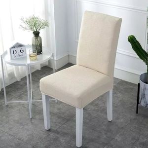 Funda elástica <span class=keywords><strong>de</strong></span> color sólido al por mayor y funda general <span class=keywords><strong>para</strong></span> silla <span class=keywords><strong>de</strong></span> <span class=keywords><strong>comedor</strong></span>, cojín <span class=keywords><strong>de</strong></span> asiento, funda <span class=keywords><strong>para</strong></span> taburete <span class=keywords><strong>de</strong></span> Mesa <span class=keywords><strong>para</strong></span> el hogar y el hotel - Product Image 6