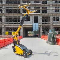 Robot de levage de verre à prix abordable avec moteur LD, ventouse à aspiration, système entièrement hydraulique pour l'installation de vitres de voitures et de murs-rideaux