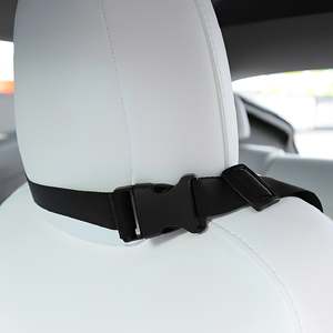 Coussin de protection de tête de matelas de camping pour <span class=keywords><strong>Tesla</strong></span> Accessoires d'intérieur de voiture Protège-tête de lit de camping Coussin pliant arrière pour <span class=keywords><strong>Tesla</strong></span> - Product Image 3