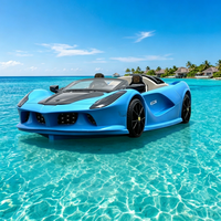 Nouvel équipement de sport nautique SuperCar pour sports nautiques, alimenté par batterie, moteur électrique, jet ski, bateau pour 1 à 5 personnes