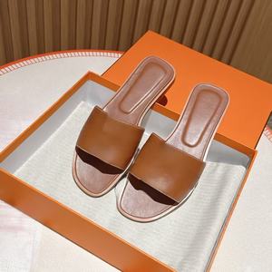 Zapatos planos de mujer de cuero de lujo, de nuevo diseño, bonitos y cómodos, sin cordones, para el verano. Impermeable y resistente al desgaste. - Product Image 5