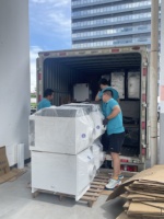 Purificateur d'huile électrostatique à faible résistance au vent, direct usine, pour brume de refroidissement de tour de découpe CNC
