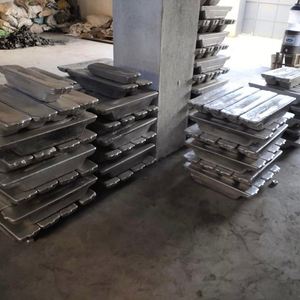 Lingote de Plomo de Primera Calidad Profesional A380 A360 A356, Lingote de Aleación de Aluminio ADC12 a Precio Económico - Product Image 5