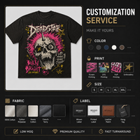 T-shirt pour homme, grande taille, décontracté, de haute qualité, avec imprimé graphique, surdimensionné, personnalisé, t-shirt en coton pour homme