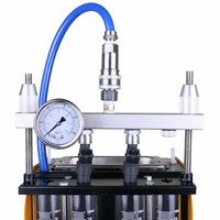 AUTOOL CT150 Limpiador y Probador Universal de Inyectores de Combustible para Autos y Motocicletas, Limpieza Ultrasónica de Boquillas de Inyección de Gasolina, 1 Año de Garantía