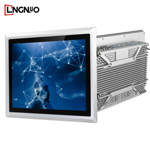 Ordinateurs tout-en-un <span class=keywords><strong>de</strong></span> 12,1 pouces sans ventilateur, écran tactile capacitif, boîtier en aluminium, double LAN robuste, port HD, large plage <span class=keywords><strong>de</strong></span> tension - Product Image 3