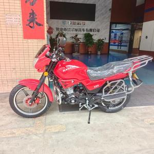 200cc <b>Gasoline</b>-Powered Adult Street Motorcycle New City Model 80km/h Speed 4-Stroke Air-cooled - Product Image 3