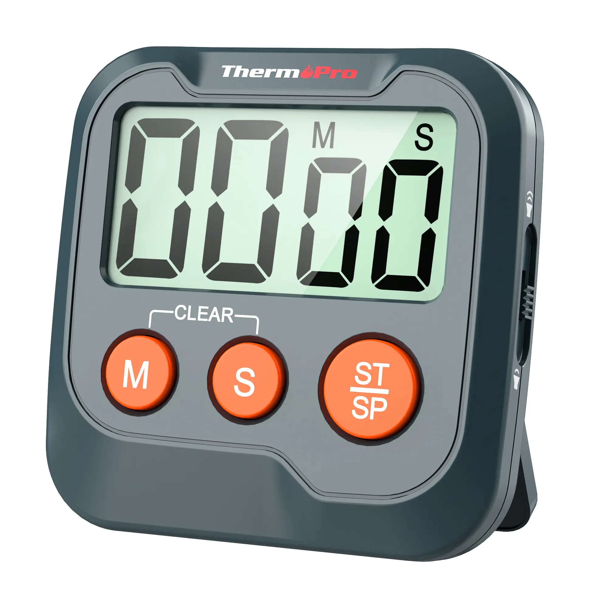 ThermoPro TM03W Mini Digital Kitchen Timer with Ajustable Volume Levels