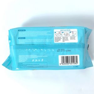 PURRY <span class=keywords><strong>Pet</strong></span> Grooming Wipes para perros y gatos Toallitas sin perfume 80PCs - Product Image 2