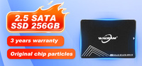 قرص صلب خارجي عالي السرعة بحجم 2.5 بوصة SATA 3 بسعات 1 تيرابايت و512 جيجابايت و240 جيجابايت و128 جيجابايت SSD للحواسيب المحمولة، جديد مع ضمان لمدة 3 سنوات