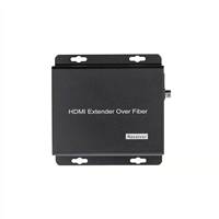 Convertisseur Fibre Optique 1080P avec Ports KVM, Extenseur Fibre Optique Ultra HD