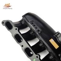 Collecteur d'admission d'air froid pour BMW 535 F10 N55 2010 avec kit de rail d'injection de carburant