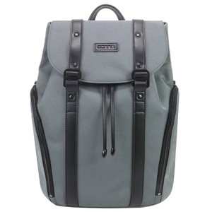 Men Canvas <b>Backpack</b> <b>Large</b> Capacity Travel Laptop <b>Backpack</b> Casual Outdoor Daypack With Flap Closure Side Zipper Pockets - Product Image 1