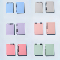 Blocs-notes autocollants personnalisés avec logo-Blocs-notes personnalisés pour cadeaux promotionnels et fournitures de bureau