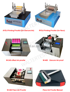 Machine d'essai de friction et de décoloration de l'encre WALTER <span class=keywords><strong>ASTM</strong></span> <span class=keywords><strong>D5264</strong></span> Sutherland, fabricant depuis 10 ans - Product Image 5