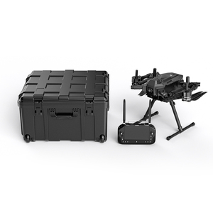 Drone industriel pliable en fibre de carbone E900, charge utile de 2,1 kg, caméra 4K, 55 minutes de vol, transmission de 35 km, étanche IPX4, UAV de surveillance - Product Image 3