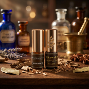 Concentrado de Oud de Kalimantan de 2 ml, Aceite de Agarwood de Borneo con Profundidad Resinoso Cálida para Composición de Perfumes, Mezcla de Aromas y Fragancias - Product Image 5