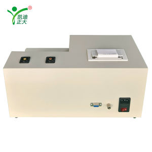 Dispositivo di Misurazione del Contenuto d'Acqua Coulometrico KDWS-809D per la Calibrazione di Altri Strumenti di Analisi dell'Umidità nel Laboratorio di Metrologia - Product Image 4