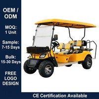Carrito de Golf Eléctrico con Caja de Carga, Batería de Litio de 72V, Motor Asíncrono de CA de 3.5kW, Freno de Tambor Delantero/Trasero, Tecnología Patentada, Alcance de 90 km