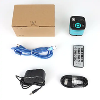 Caméra CCD de mesure de microscope d'enregistrement vidéo numérique industriel USB compatible HDMI 48MP