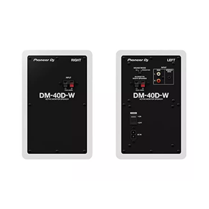 Monitores de Estudio Activos <span class=keywords><strong>Pioneer</strong></span> <span class=keywords><strong>DM</strong></span>-40D de 4 Pulgadas |   Para Producción Casera, Podcasts, Práctica de DJ y Hi-Fi |   DSP, entrada RCA/3.5mm, auriculares - Product Image 2