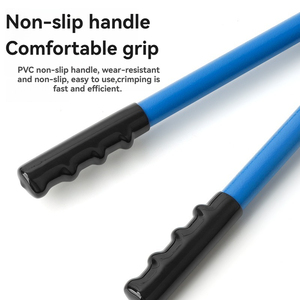 Wzoodq HX-50B Uốn Tóc bồng Kìm cắt cáp Hướng dẫn sử dụng lạnh nhấn thiết bị đầu cuối Kìm cho đồng nhôm Mũi kết nối sản phẩm - Product Image 6