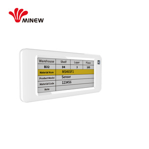 ป้ายราคาอิเล็กทรอนิกส์ MinewTag STag29 ขนาด 2.9 นิ้ว 3 สี แบบ E-ink ESL เชื่อมต่อบลูทูธ 5.0 สำหรับซูเปอร์มาร์เก็ตและร้านค้าปลีก - Product Image 2