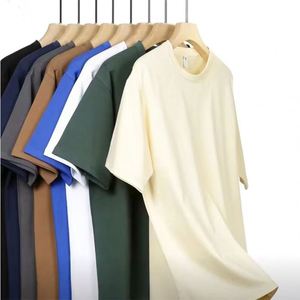 Camiseta Personalizada de Alta Calidad, Extra Grande, 260 g/m², 100% Algodón, Hombros Caídos, Peso Pesado, Prenda sin Estampado - Product Image 1