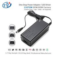 Adaptateur secteur personnalisé CE GS CB ETL SAA RCM 12V5A 9V 15V 24V 30V 1A 2A 3A 4A 60W, adaptateur d'alimentation 12v 5a AC DC