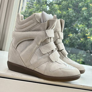 Nueva Llegada, Zapatos Deportivos de Cuero Genuino de Lujo, Unisex, Estilo Urbano para Exteriores, Zapatos para Caminar, Zapatos de Plataforma de Alta Calidad para Mujer - Product Image 1