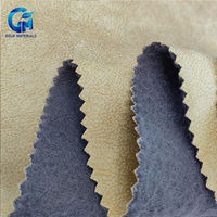 # Tissu en molleton imitation coton respirant et imperméable 9F321 avec film thermosoudé en surface, tissu de canapé en peluche simple face
