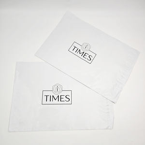 Sacs d'expédition en polyéthylène biodégradable avec logo personnalisé, imperméables, pour vêtements et accessoires, livraison express - Product Image 5