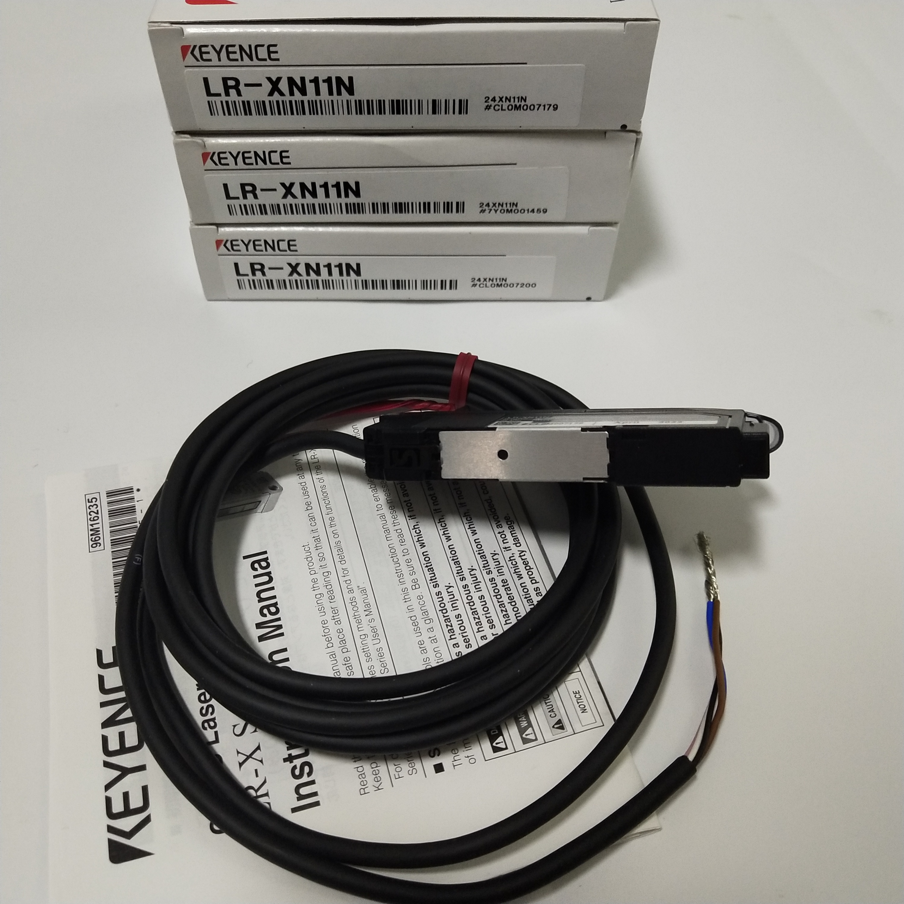 KEYENCE LR-XN10セパレートアンプユニット拡張ユニットゼロライン 