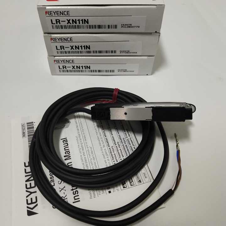 KEYENCE LR-XN10セパレートアンプユニット拡張ユニットゼロライン 
