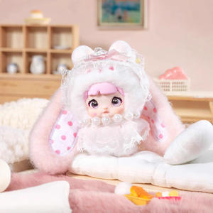 Pirinç Mibao <span class=keywords><strong>2nd</strong></span> nesil sevgiliye tavşan peluş kör kutu periferik bebek süs hediye kadın el sanatları - Product Image 5