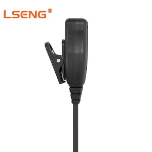 Auriculares para Radio Bidireccional LSENG, Auriculares con Gancho Cómodo para la Oreja, Cable <span class=keywords><strong>de</strong></span> PU Resistente, Transmisión <span class=keywords><strong>de</strong></span> <span class=keywords><strong>Voz</strong></span> Clara, OEM ODM Disponible - Product Image 4