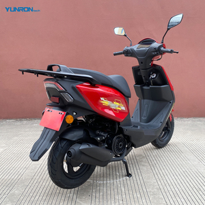 Scooter à <span class=keywords><strong>essence</strong></span> YIBEN 2026 QG 125CC Mini, moteur sans balais refroidi par air, frein à disque, 80 km/h, rouge, Zhejiang, pour adultes, cyclomoteur - Product Image 4