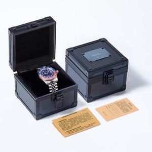 Relojes de Buceo Clásicos para Hombre Renaud, Alta Calidad, Acero Inoxidable Plateado, 10 ATM, Movimiento Automático Japonés Miyota, Cristal de Zafiro - Product Image 6