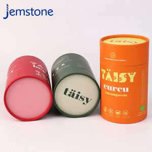 Logo imprimé personnalisé Fournisseurs expérimentés Tubes de papier artisanal rond en carton avec impression personnalisée - Product Image 3