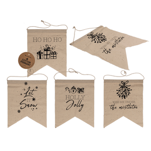 ธงสีธรรมชาติ, คริสต์มาส, - Product Image 1